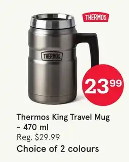 Kitchen Stuff Plus Thermos King Travel Mug - 470 ml offer