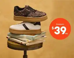 Joe Fresh Sneakers offer