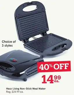 Kitchen Stuff Plus Hauz Living Non-Stick Meal Maker offer