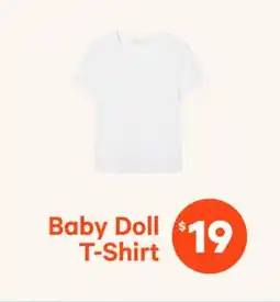 Joe Fresh Baby Doll T-Shirt offer
