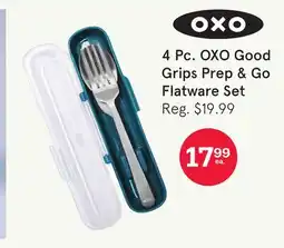 Kitchen Stuff Plus 4 Pc. OXO Good Grips Prep & Go Flatware Set offer