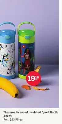 Kitchen Stuff Plus Thermos Licensed Insulated Sport Bottle offer