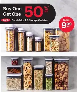 Kitchen Stuff Plus Oxo Good Grips 2.0 Storage Canisters offer