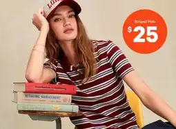 Joe Fresh Striped Polo offer