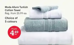 Kitchen Stuff Plus Moda Allure Turkish Cotton Towel offer