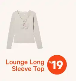 Joe Fresh Lounge Long Sleeve Top offer