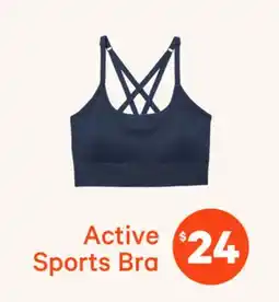 Joe Fresh Active Sports Bra offer