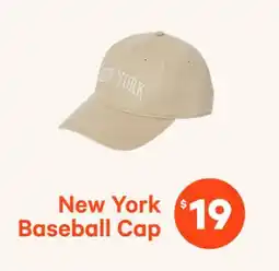Joe Fresh New York Baseball Cap offer