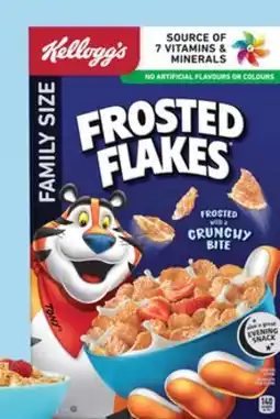 Walmart Kellogg's Family Size Cereal offer
