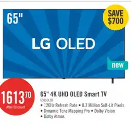 The Brick LG 65 OLED evo AI B5 4K Smart TV (OLED65B5PUA.ACC) offer
