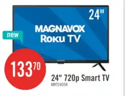 The Brick MAGNAVOX 24 HD Ready Roku Smart TV offer