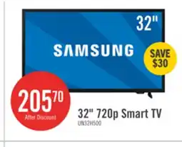 The Brick Samsung 32 H5000 HD LED Smart TV offer