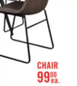 The Brick Leo 41 Leather-Look Fabric Rocker Reclining Chair - Grey offer