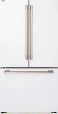 The Brick LG Studio 36 27 Cu. Ft. Smart Counter-Depth MAX French-Door Refrigerator - Essence White - SRFB27W3 offer