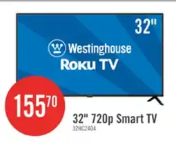 The Brick Westinghouse 32 HD Roku Smart TV offer