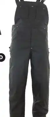 Canadian Tire MEN'S DRY CORE INDUSTRIAL RAIN BIB OVERALL offer