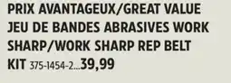 Canadian Tire WORK SHARP REP BELT KIT offer