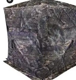 Canadian Tire AMERISTEP FIELDVIEW EXTREME FIRE RETARDANT 3 PERSON GROUND BLIND offer