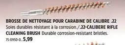 Canadian Tire 22-CALIBERE RIFLE CLEANING BRUSH offer