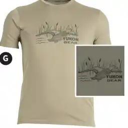 Canadian Tire Yukon G. T-SHIRT POUR HOMMES FOWL WEATHER offer