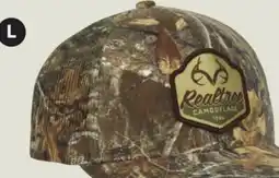Canadian Tire REALTREE EDGE 6 PANEL COTTON/MESH MID PRO CAP offer