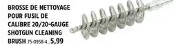 Canadian Tire 20-GAUGE SHOTGUN CLEANING BRUSH offer
