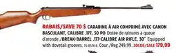 Canadian Tire NorthernAer BREAK-BARREL .177-CALIBRE AIR RIFLE, 30˝ offer