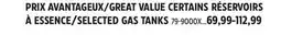 Canadian Tire SELECTED GAS TANKS offer