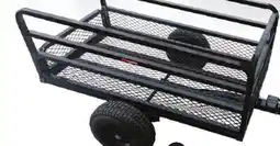 Canadian Tire STEEL ATV UTILITY TRAILER offer