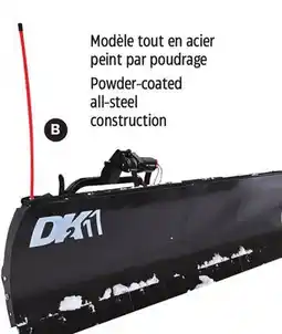 Canadian Tire Detail K2 UNIVERSAL MOUNT SNOW PLOW, 82˝ offer