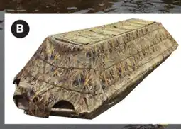 Canadian Tire Rhino Beavertail Boat Blinds 59˝ BEAM offer