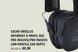 Canadian Tire PRO PASSIVE LOW-PROFILE EAR MUFFS offer