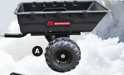 Canadian Tire MotoMaster POLY UTILITY TRAILER offer