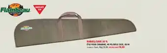Canadian Tire RIFLE CASE, 48-IN offer
