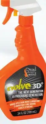 Canadian Tire Dead Down Wind ELIMINATOR SPRAY, 24-OZ offer