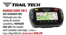 Canadian Tire VOYAGER PRO GPS offer