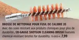 Canadian Tire HUNTSHIELD 20-GAUGE SHOTGUN CLEANING BRUSH offer