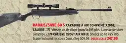 Canadian Tire 177-CALIBRE X20GT AIR RIFLE offer