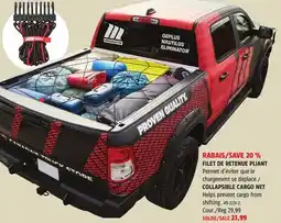 Canadian Tire MotoMaster COLLAPSIBLE CARGO NET offer