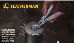 Canadian Tire LEATHERMAN SIDEKICK MULTI-TOOL offer