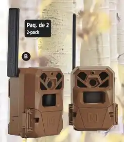 Canadian Tire Moultrie CELL CAMERA, 2-PACK offer