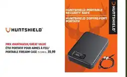 Canadian Tire HUNTSHIELD PORTABLE FIREARM CASE offer