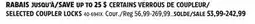 Canadian Tire Trimax SELECTED COUPLER LOCKS 4 offer