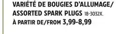 Canadian Tire CHAMPION ASSORTED SPARK PLUGS offer
