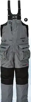 Canadian Tire HARDWATER BIB, GREY/BLACK offer