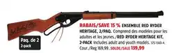 Canadian Tire RED RYDER HERITAGE KIT offer