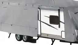 Canadian Tire LEOPARD PREMIUM TRAVEL TRAILER RV COVER offer
