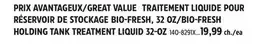 Canadian Tire BIO-FRESH HOLDING TANK TREATMENT LIQUID 32-OZ offer