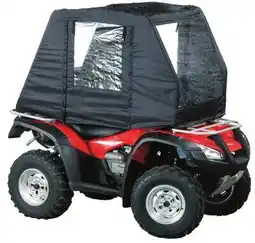 Canadian Tire RAIDER ATV CAB ATTACHMENT offer