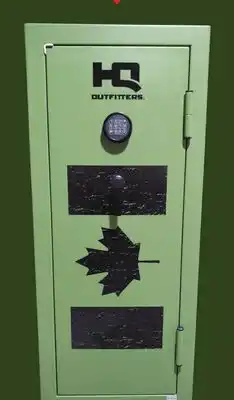 Canadian Tire HQ Outfitters 24-GUN CANADA FLAG SAFE offer